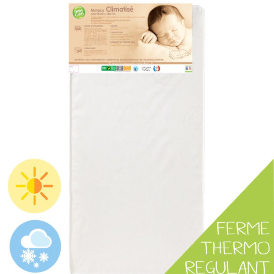 AT4 Matelas Thermo Regulant 60X120 Cm - At4 Matelas 6X12Cm