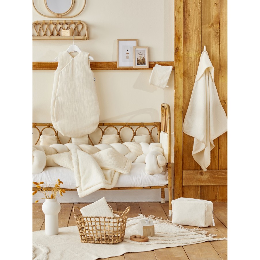 AT4 Housse De Matelas A Langer Mix & Match Mousse De Lait - At4 Matelas A Langer