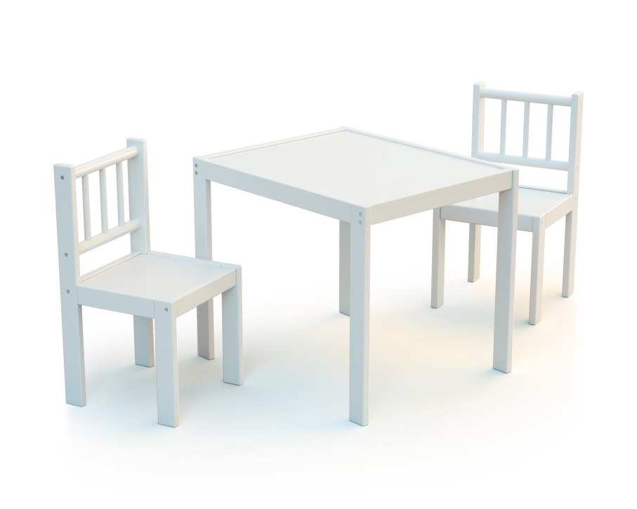 AT4 Ensemble Table Et Chaises Pour Enfants Webaby Accessoires De Decoration