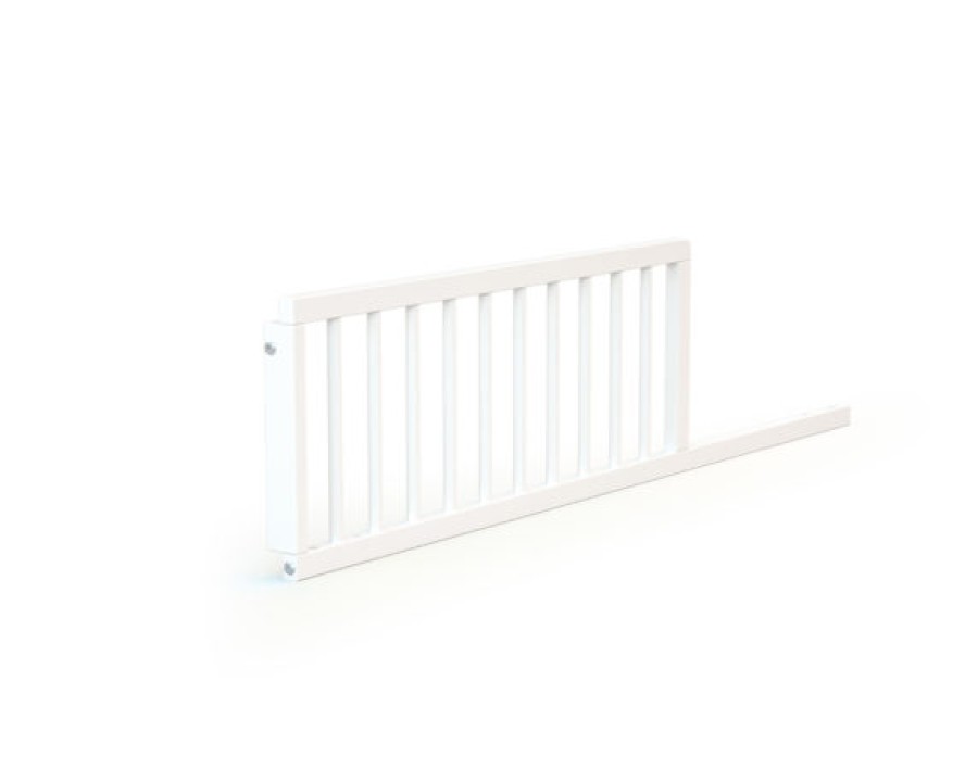 AT4 At4-Barriere Pour Lit Bebe 120Cm Festive Blanc Barrieres De Lits