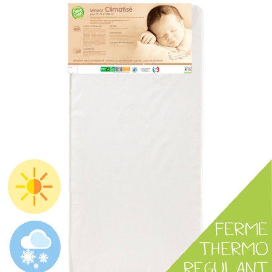 AT4 Matelas Thermo Regulant 70X140 Cm - At4 Matelas 7X14Cm