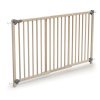 AT4 Barriere De Securite Ultra-Extensible Webaby Hetre Brut & Gris Extensibles