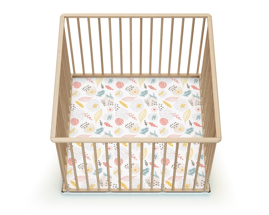 AT4 Parc Fixe Webaby Fond Textile Hetre Brut - At4 Fixes