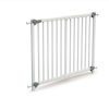 AT4 Barriere De Securite Extensible Webaby Blanc & Gris - At4 Extensibles