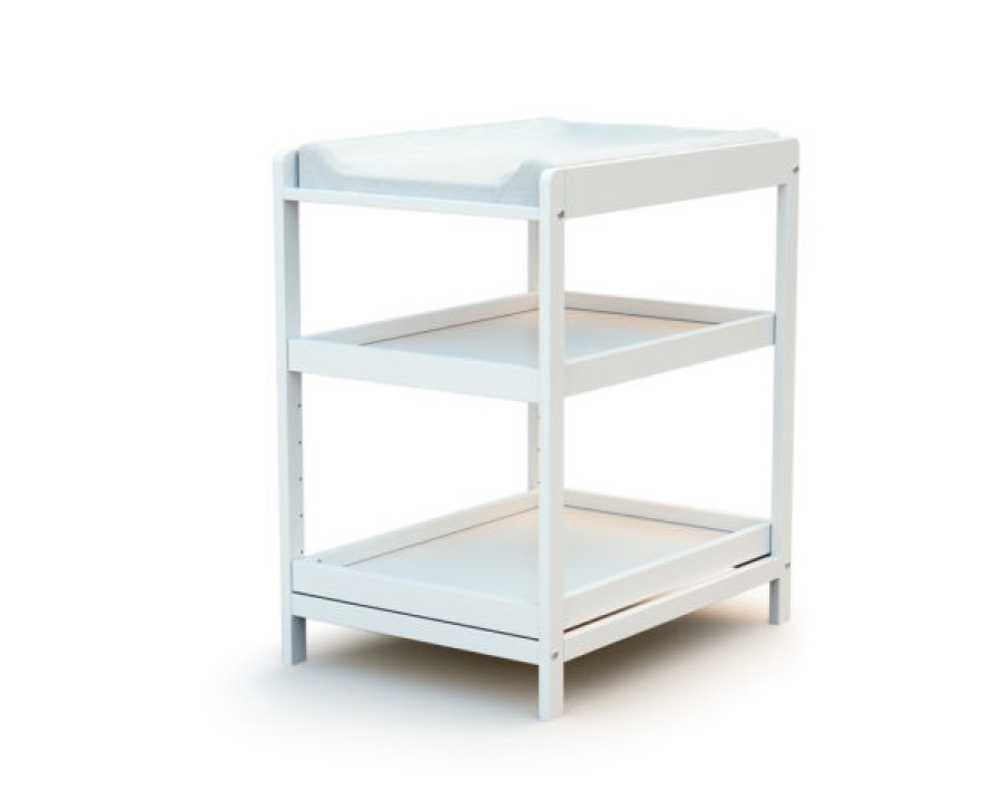 AT4 Etagere Complementaire Confort Blanc - At4 Tables Simples